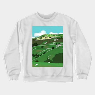 Swaledale Hillside Crewneck Sweatshirt